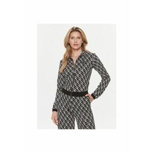 Bluza sport dama - 394981 - Negru/Alb - Poliester imagine