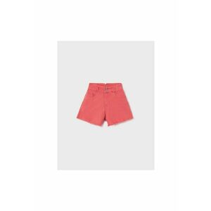 Pantaloni lungi - 302082032 - Bumbac - Elastan - Coral imagine