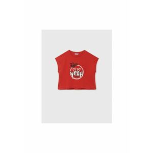 Tricou copii - 302081349 - Bumbac - Rosu imagine