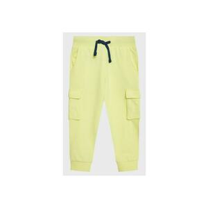 Pantaloni de trening copii - Bumbac organic - Galben imagine