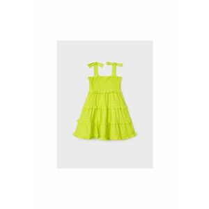 Rochie fete - 302078943 - Poliester - Verde imagine