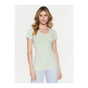 Tricou dama - 302100873 - Bumbac - Verde imagine