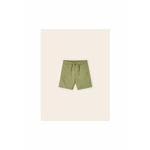 Pantaloni lungi - 302026517 - Bumbac - Poliester - Verde imagine