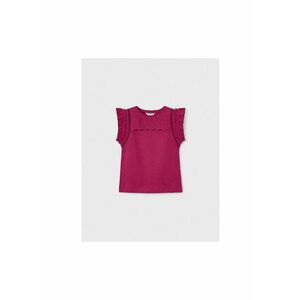 Tricou copii - 302068623 - Bumbac - Claret imagine