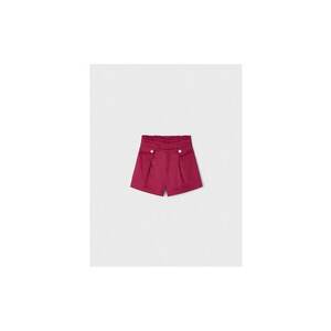 Pantaloni lungi - 302069392 - Bumbac - Claret imagine