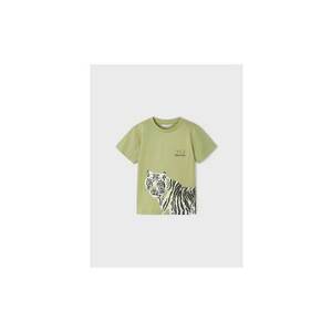 Tricou copii - 302025794 - Bumbac - Verde imagine