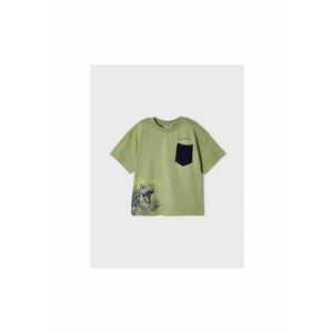 Tricou copii - 302025756 - Bumbac - Verde imagine