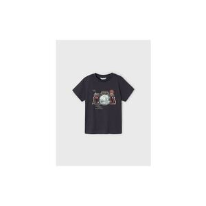 Tricou copii - 302025718 - Bumbac - Negru imagine