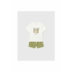 Set tricou si pantaloni scurti - 302025183 - Bumbac - Multicolor imagine