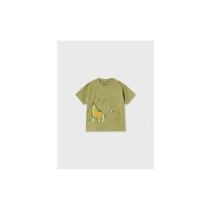 Tricou copii - 302022915 - Bumbac - Verde imagine