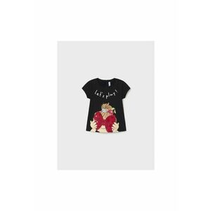 Tricou copii - 302037551 - Bumbac - Negru imagine