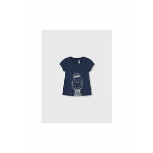 Tricou copii - 302037575 - Bumbac - Albastru marin imagine