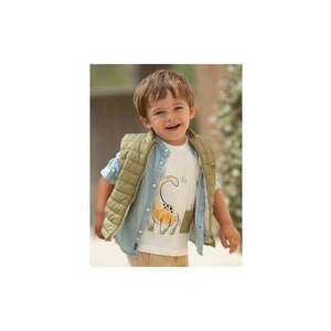 Tricou copii - 302022885 - Bumbac - Alb imagine