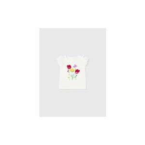 Tricou copii - 302037001 - Bumbac - Alb imagine