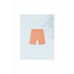 Pantaloni lungi - 302032761 - Bumbac - Elastan - Portocaliu imagine