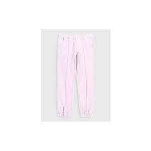 Pantaloni lungi - 301253464 - Bumbac - Violet imagine