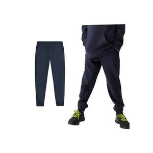 Pantaloni de sport pentru copii - bumbac - bleumarin imagine