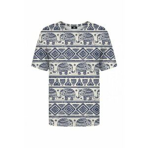 Tricou Elephants Pattern - imagine