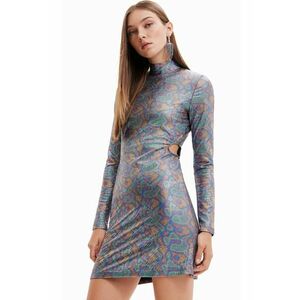 Rochie dama - Poliester - Multicolor - imagine