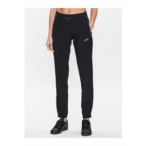 Pantaloni de trening dama - 302541775 - Poliester - Negru imagine