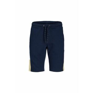 Pantaloni lungi - 301429326 - Poliester - Bumbac - Albastru marin imagine