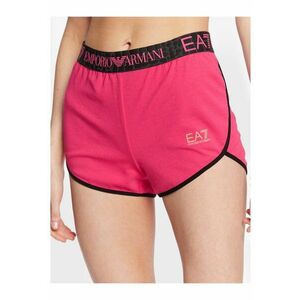 Pantaloni scurti dama - EA7 Emporio Armani - 302479009 - Poliester - Roz imagine