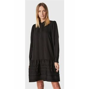 Rochie dama - 301157748 - Viscoza - Negru imagine