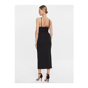 Rochie dama - 302465422 - Poliester - Negru - imagine