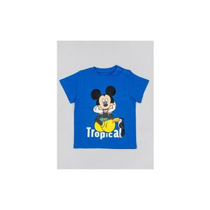 Tricou copii - 302704415 - Bumbac - Albastru imagine