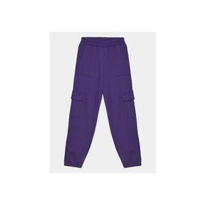 Pantaloni copii - 333775 - Violet - Bumbac imagine