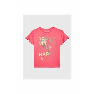 KIDS - Tricou cu imprimeu decorat cu strasuri imagine