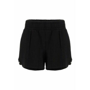 Pantaloni scurti dama - 302202409 - Bumbac organic - Negru - imagine