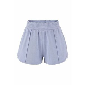 Pantaloni scurti dama - 302202386 - Bumbac organic - Albastru imagine