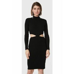 Rochie dama - 302104468 - Viscoza - Negru imagine