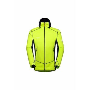 Jacheta sport barbati Nylon/Fleece - Verde/Albastru imagine