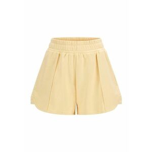 Pantaloni scurti dama - 302202270 - Bumbac organic - Galben imagine