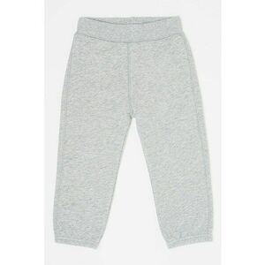 Pantaloni sport de bumbac cu detaliu grafic imagine