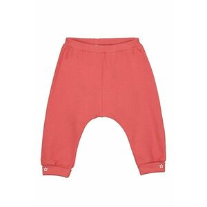 Pantaloni sport din amestec de bumbac cu talie elastica imagine