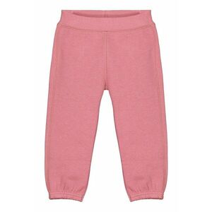 Pantaloni sport de bumbac cu detaliu grafic imagine