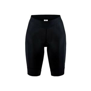 Pantaloni sport dama material rezistent - cusaturi plate - poliamida - negru - imagine