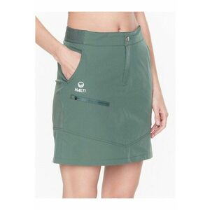 Pantaloni dama - 302784219 - Poliester - Verde imagine