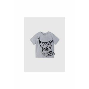 Tricou copii - 300086834 - Bumbac organic - Gri - imagine