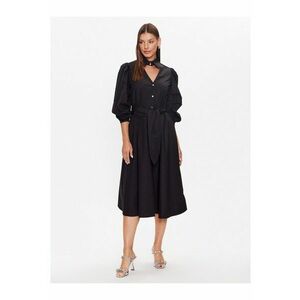 Rochie dama - 302649853 - Bumbac organic - Negru imagine