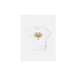 Tricou copii - 301790556 - Bumbac - Alb imagine