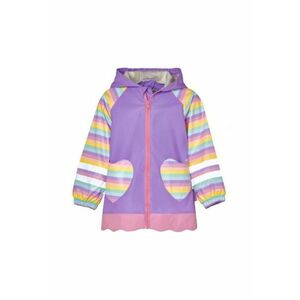 Pelerina de ploaie pentru copii - Unicorn - Multicolor imagine