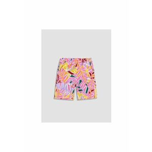 Pantaloni lungi - 302633555 - Bumbac - Multicolor imagine