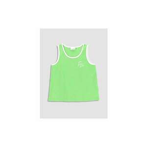 Tricou copii - 302632701 - Bumbac - Verde imagine