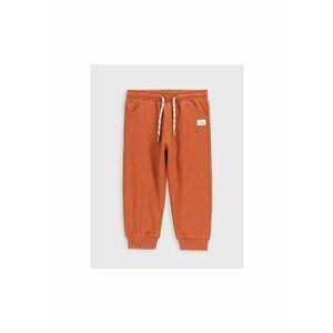 Pantaloni lungi - 301159544 - Bumbac - Poliester - Maro imagine