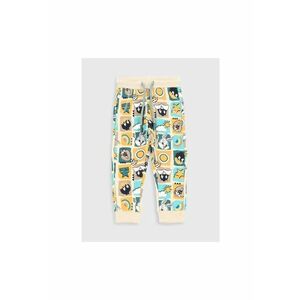 Pantaloni lungi - 301143925 - Bumbac - Elastan - Multicolor imagine