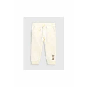 Pantaloni lungi - 301257202 - Poliester - Elastan - Ecru imagine